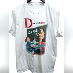 DARE Tshirt NWOT